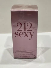 212 Sexy by Carolina Herrera 3.4 oz EDP Perfume for Women New Box has dent