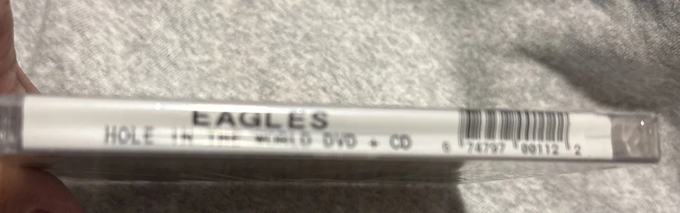 EAGLES “Hole In The World” CD & DVD Single 2003 Limited Edition Factory Sealed Foto 3 de 3