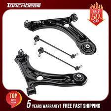4x Front Lower Control Arm Sway Bar Link Kit For Vw Passat 2012-2016 K80478