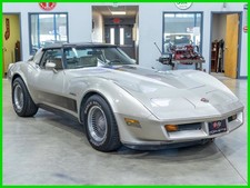 1982 Tan Chevrolet Corvette   | C3 Corvette Photo 1