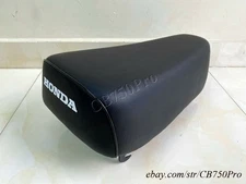 1973 Honda XR 75 K0 XR75 Seat Saddle. Fit 1974-1976 XR75 K1-K3 Seat. Metal Pan.
