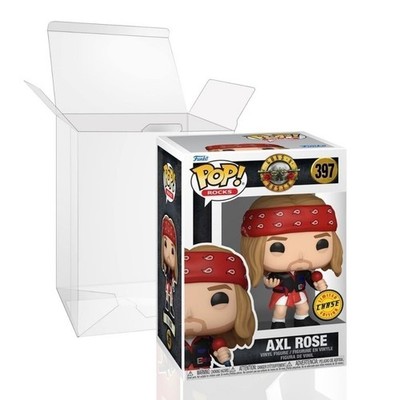 Axl Rose Funko Pop! Guns N Roses - Chase Ltd Edition Vinyl Figure