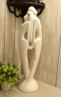 Vintage Royal Haeger Lovers Rendezvous Statue 20" Man And Woman Holding Hands