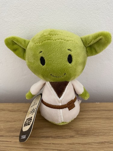Brand New With Tags Itty Bitty Yoda Soft Toy From Hallmark