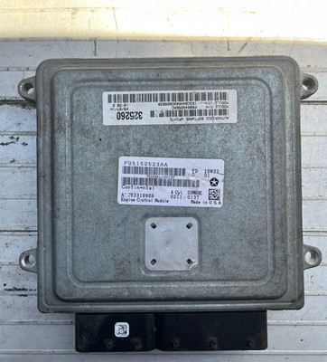 10 Dodge Caliber P68043256AC 2.0L PCM ECM Garantie