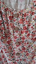 Women's Dress, No Boundaries, Size 11-13, Floral Spring Size L