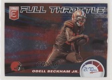 2020 Panini Donruss Elite Full Throttle 278/349 Odell Beckham Jr #4 4z8