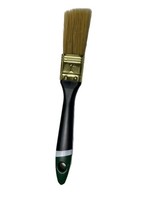 Malerpinsel Lackpinsel Lasur Flach NaturböRste 6 Stk Profi Flachpinsel 25 Mm