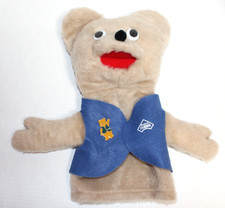 Vintage Awana Clubs International Cubbie Puppet With Cubbie Pin