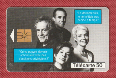 TELECARTE F924. KAPITALÖFFNUNG.  GEM1A.  10/98. 50U.  TTB