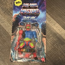 MOTU Origins Trap Jaw Cartoon Collection MOC Unpunched