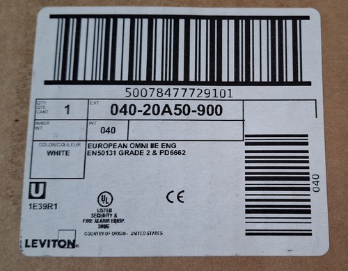 Leviton HAI Omni 2e 20A01-3 Control Board 20A50 Latest Version 4.0b Manual - Picture 15 of 15