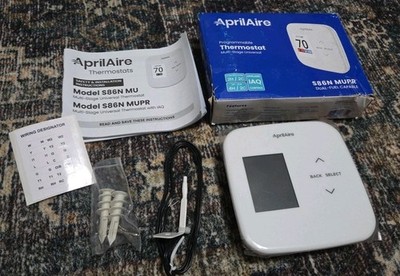 AprilAire S86NMU Programmable Multistage Universal Thermostat Multi-stage