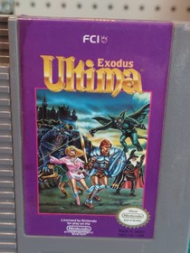 Ultima: Exodus NES Nintendo Cart Only