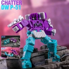 Dr.Wu DW-P51 Chatter MINI Beastbox Sqwaktalk FOR Siege Soundwave Soundblaster