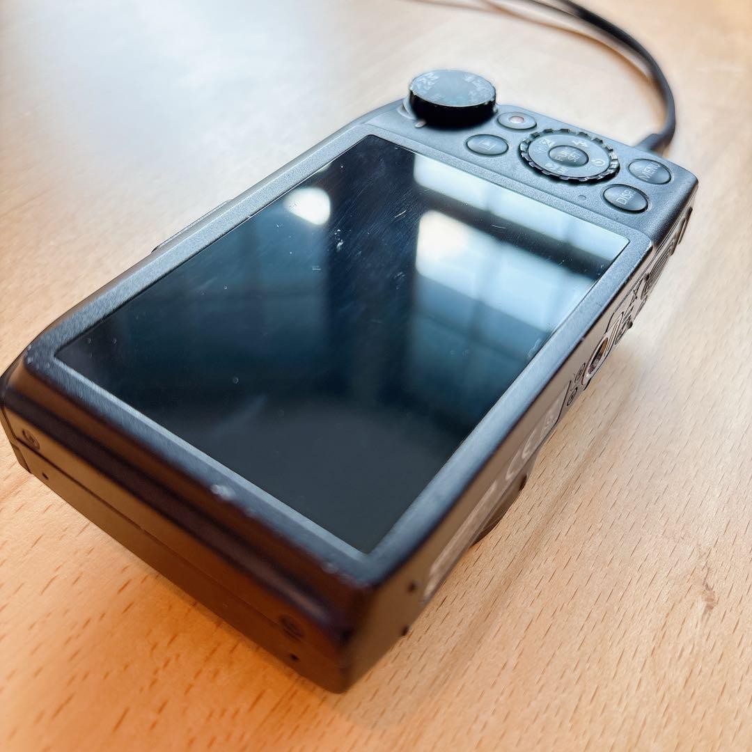 Canon PowerShot SX280 HS 12.1MP Digital Camera - Black for sale
