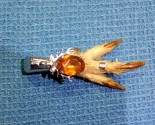 Vintage Grouse Claw Kilt Pin Mizpah