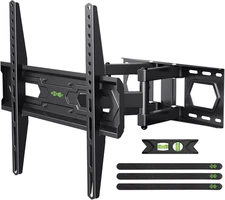 USX MOUNT TV Wall Mount for 32-65 Inch Flat Screen/Led/4K up to 110Lbs, Full Mot