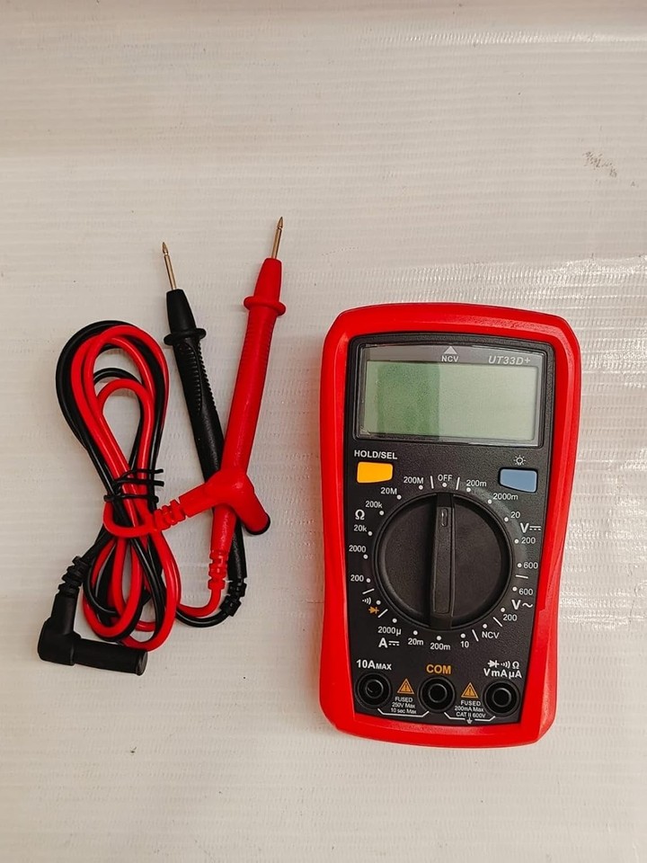 Multimeter Ebay Digital Multimeter with Continuity Buzzer and Calibration Certificate ...
