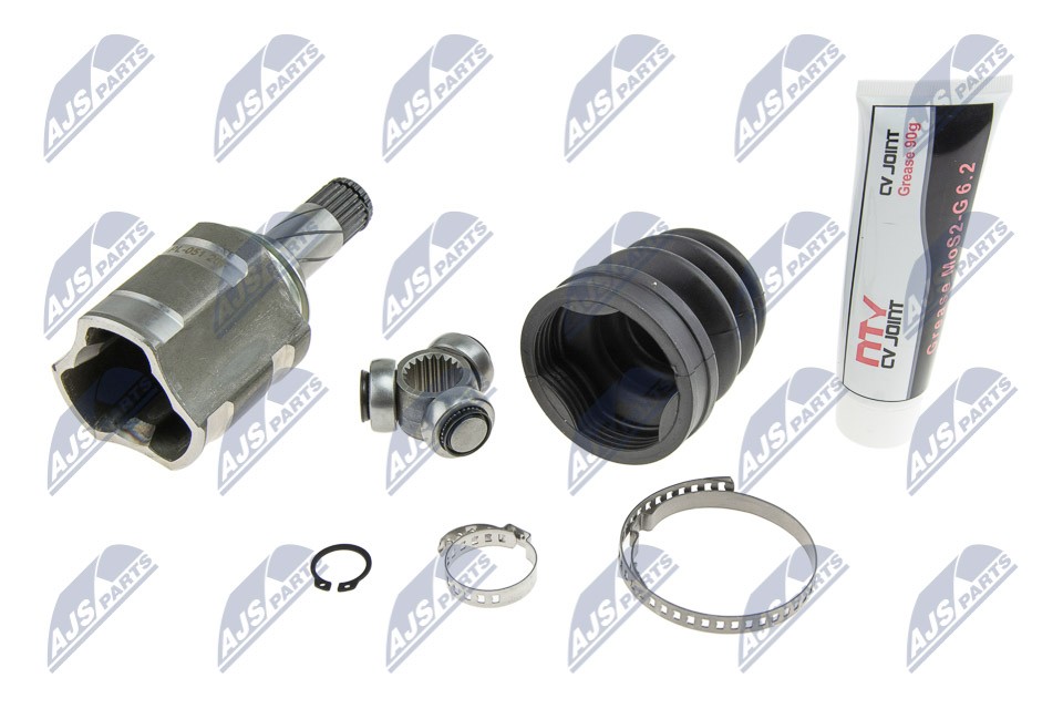 Hardy Disc, Longitudinal Wave Shaft Fits for Vauxhall Corsa D 1.0, 1.2 06-14,
