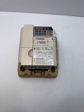 Yaskawa CIMR-JU4A0004BAA J1000 Inverter Drive 0.4 kW 230 V 3-Phase