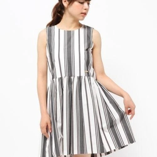 BURBERRY Abito Crestbridge Etichetta Blu Donna Moda dal Giappone