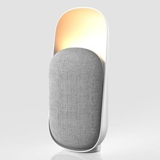 Sleep Sound Machine with Speaker,Night Light,White Noise Machine White