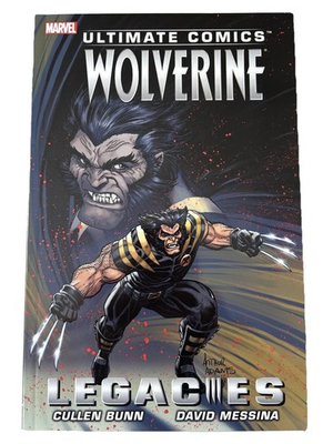 #ad #ad Marvel Ultimate X Men Ultimate Comics Wolverine Legacies EX NM Tpb $8.99