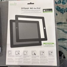 Moshi iVisor AG for iPad 2 Advanced Screen Protector Matte Removable Washable