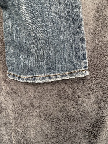 Childrens Place Size 6 Boot Cut Adjustable waist Blue Jeans - Picture 5 of 7