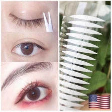 200Pairs Double-sided Sticky Invisible Double Eyelid tape Eye Makeup Tool