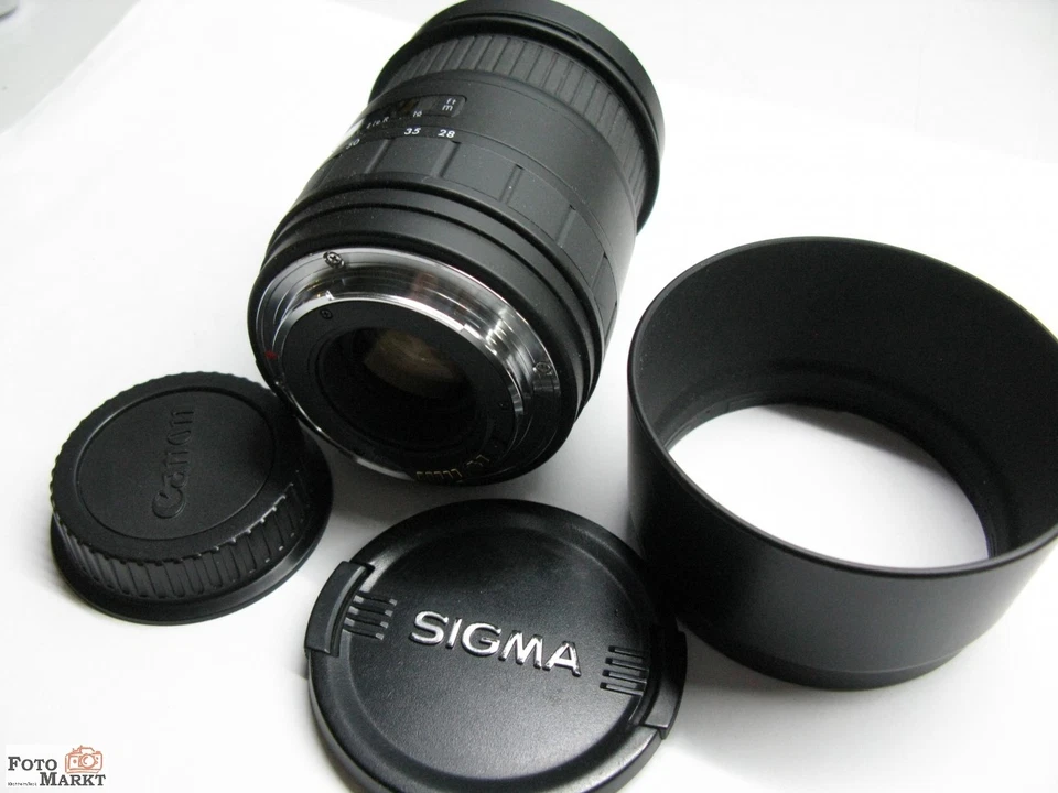 Objetivo Sigma AF Zoom 2,8/28-70 Para Cámaras Réflex Canon Analógicas - Imagen 2 de 3
