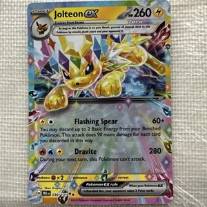 jolteon pokemon card ebay 135/165 Jolteon Holo Rare Pokemon 151 TCG Never Played