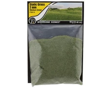 Woodland Scenics Medium Green Static Grass