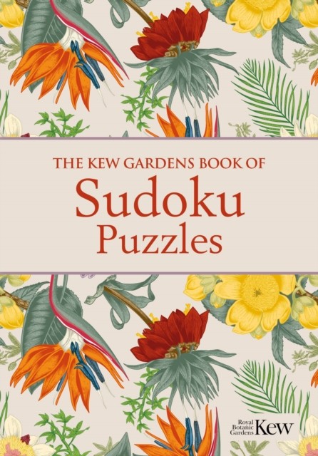 The Kew Gardens Book of Sudoku Puzzles by Eric Saunders (Paperback Book) - Image 3