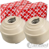2X Febi Bilstein Motorlager Beidseitig Vorne Passend FÜR MERCEDES-BENZ E-KLASSE