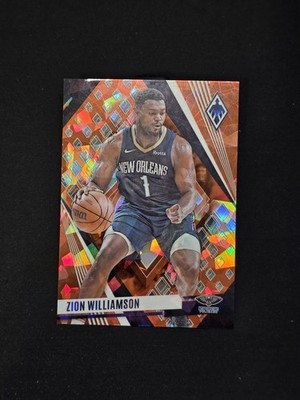2023-24 Panini Phoenix - Zion Williamson #11 Orange Ice Phoenix /249
