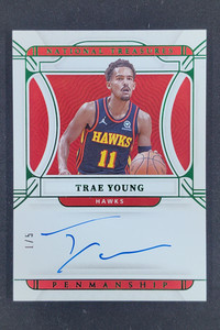 Trae Young RC auto /99シリ Trae Young RC auto /99シリ Trae Young RC auto /99シリ