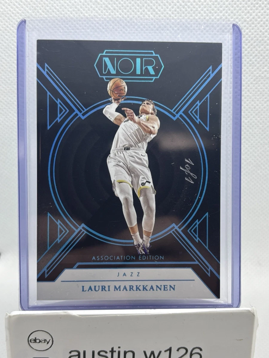 Lauri Markkanen Serial Numbered Basketball Sports Trading Card