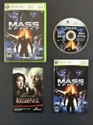 Mass Effect - Microsoft Xbox 360 - CIB! Complete W/ Manual & Insert - TESTED