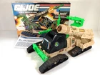 Vintage Hasbro GI Joe 1992 PATRIOT Vehicle with Blueprints and Box Complete!