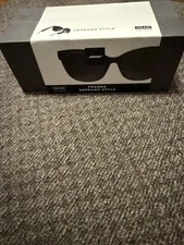 Bose Frames Soprano Bluetooth Audio Polarized Smart Sunglasses, New, open box 