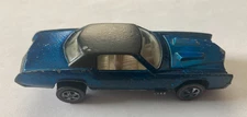 HOT WHEELS Redline Custom Eldorado Blue with Black  Roof   1967 ORIGINAL