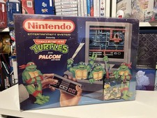 Turtles Limited Edition Rare Original Nes Console Boxed ! Excellent Condition!!