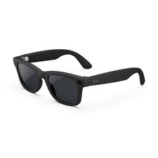 Meta Ray-Ban Gen 2 Wayfarer Standard, Matte Black, Transitions Grey Lenses