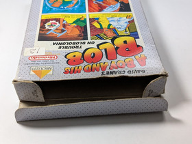 A Boy and his Blob Nintendo NES in box authentic