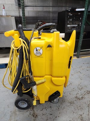 #ad KaiVac 1750 No Touch Cleaning System Industrial Restroom Cleaner KV1750 $1699.99