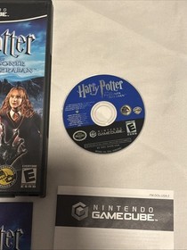 EA Games Harry Potter Prisoner of Azkaban GameCube Case & Manual Included Tested