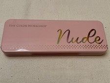 The Color Workshop NUDE EyeShadow Palette