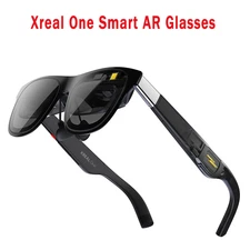 Xreal One Smart AR Glasses with X1 Chip Native 3DoF 147" 50°FOV 120Hz HD Display